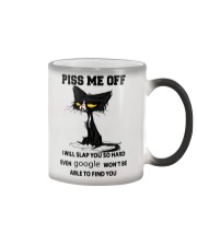 I will slap you so hard Color Changing Mug tile