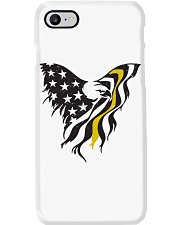 American dispatcher Phone Case tile