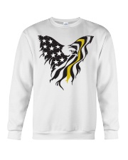 American dispatcher Crewneck Sweatshirt front
