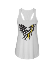 American dispatcher Ladies Flowy Tank tile
