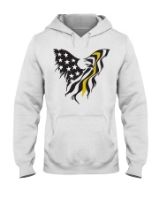 American dispatcher Hooded Sweatshirt tile