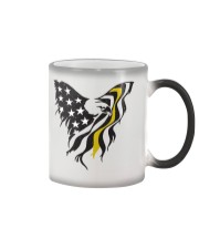 American dispatcher Color Changing Mug tile