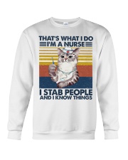 That's what I do Crewneck Sweatshirt tile