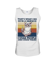 That's what I do Unisex Tank tile