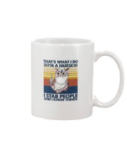 That's what I do Mug tile