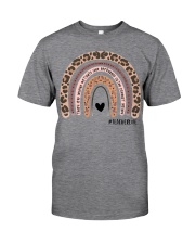 Teach love inspire Classic T-Shirt front