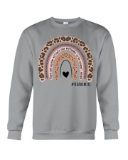 Teach love inspire Crewneck Sweatshirt tile