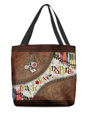 Teacher All-over Tote front