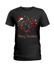 Merry Christmas Ladies T-Shirt tile