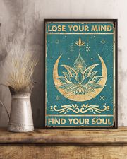 Lose your mind find your soul 11x17 Poster lifestyle-poster-3