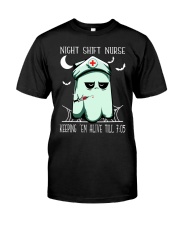 Night shift nurse Classic T-Shirt front