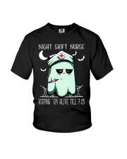 Night shift nurse Youth T-Shirt tile