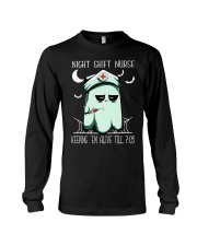 Night shift nurse Long Sleeve Tee tile