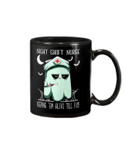 Night shift nurse Mug tile