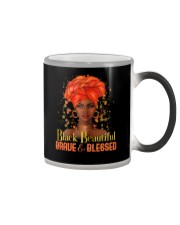 African Color Changing Mug tile