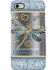 Retired but forever a teacher at heart Phone Case i-phone-8-case