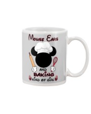 Mouse ears and baking kind of girl Mug tile
