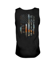 Native American flag Unisex Tank tile