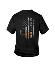 Native American flag Youth T-Shirt tile