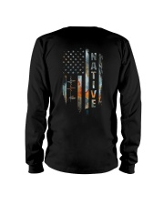 Native American flag Long Sleeve Tee tile