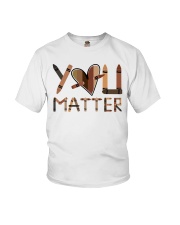 You matter Youth T-Shirt tile
