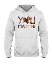 You matter Hooded Sweatshirt tile