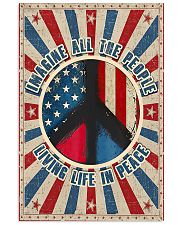 Imagine all the people 11x17 Poster front