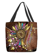 It takes a lot of sparkle to be a teacher All-over Tote front