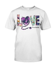 Love Classic T-Shirt front