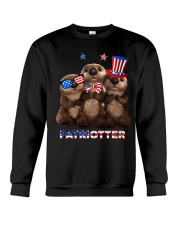Patriotter Independence day Crewneck Sweatshirt front