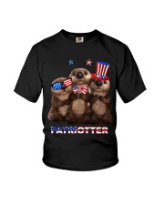 Patriotter Independence day Youth T-Shirt tile