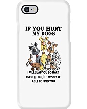 If you hurt my dogs Phone Ca