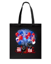 Independence Day balloons Tote Bag tile