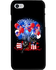 Independence Day balloons Phone Case tile