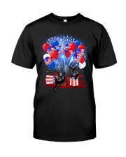 Independence Day balloons Classic T-Shirt tile