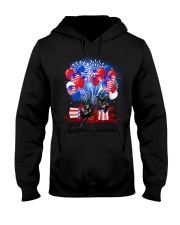 Independence Day balloons Hooded Sweatshirt tile