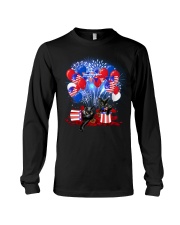 Independence Day balloons Long Sleeve Tee tile