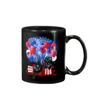 Independence Day balloons Mug tile