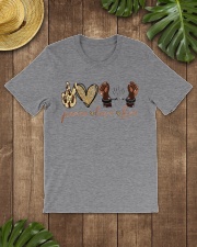 Peace love Classic T-Shirt lifestyle-mens-crewneck-front-18