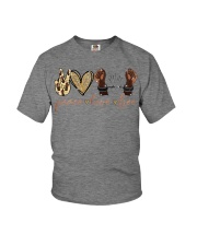 Peace love Youth T-Shirt tile
