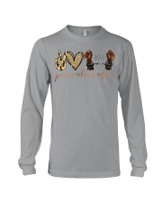 Peace love Long Sleeve Tee tile