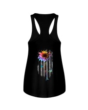 You are my sunshine Ladies Flowy Tank tile
