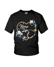 Nurse life Youth T-Shirt tile