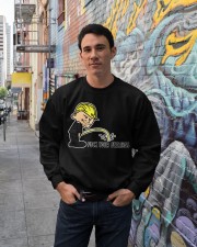 Your feelings Crewneck Sweatshirt lifestyle-unisex-sweatshirt-front-2