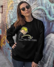 Your feelings Crewneck Sweatshirt lifestyle-unisex-sweatshirt-front-3