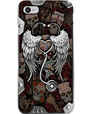 Nurse life metal pattern print Phone Case i-phone-8-case
