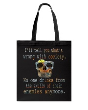 I'll tell you what is wrong Tote Bag tile