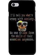 I'll tell you what is wrong Phone Case tile
