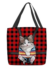 Cat All-over Tote back