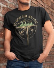 Do more than just exist Classic T-Shirt apparel-classic-tshirt-lifestyle-26
